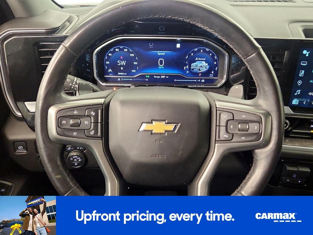 used 2022 Chevrolet Silverado 1500 car, priced at $41,998