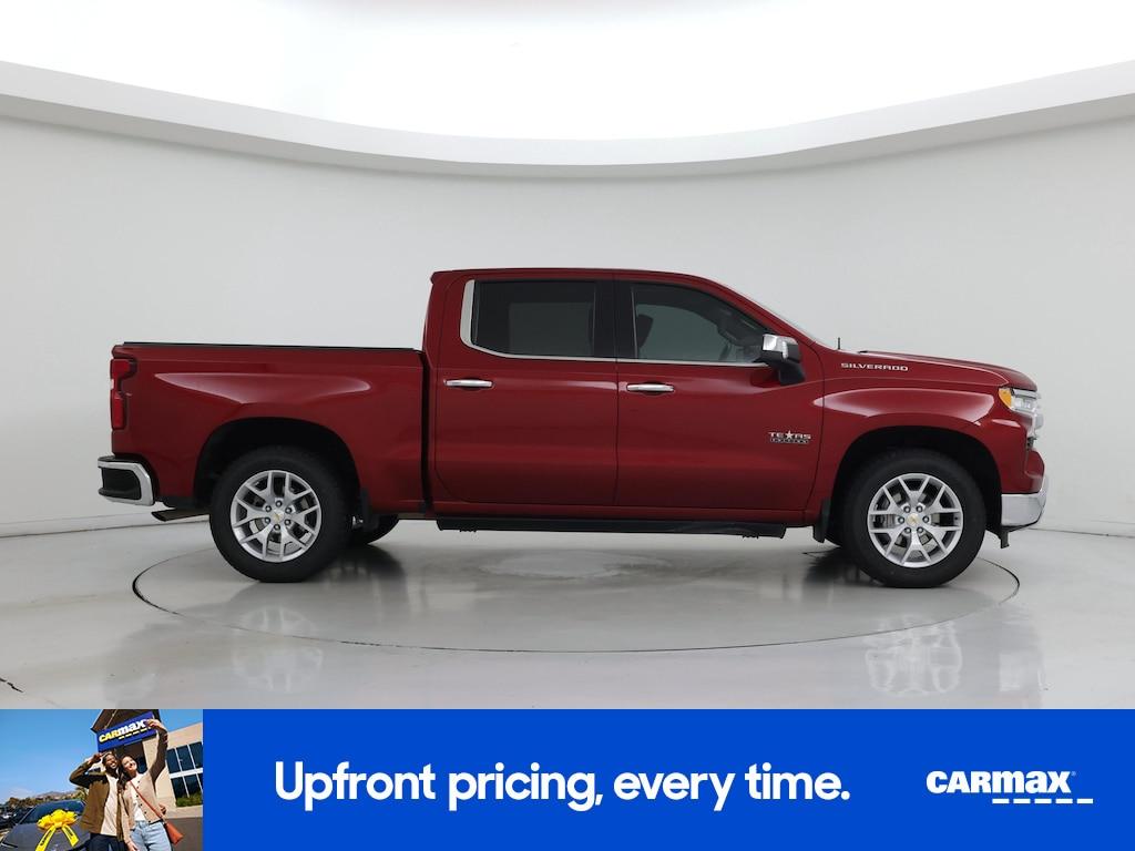 used 2022 Chevrolet Silverado 1500 car, priced at $41,998