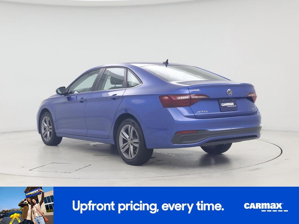 used 2024 Volkswagen Jetta car, priced at $17,998