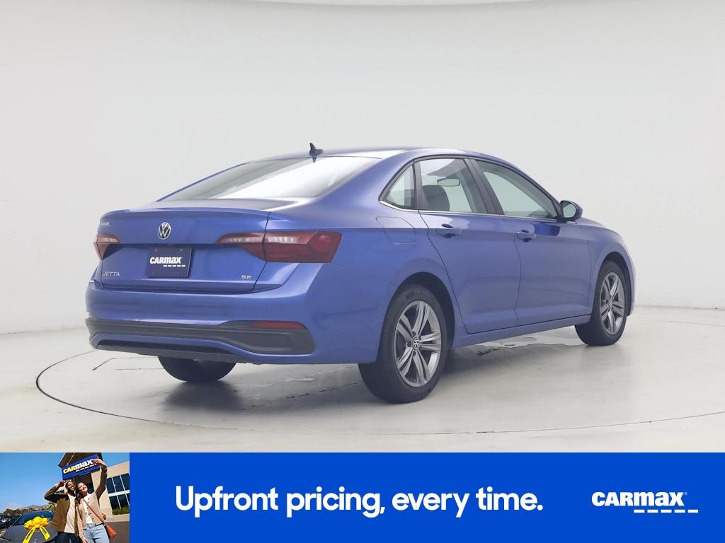 used 2024 Volkswagen Jetta car, priced at $17,998