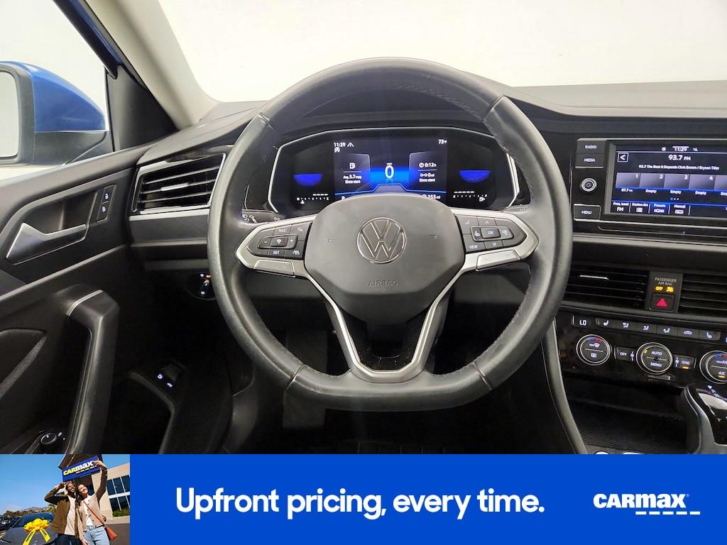 used 2024 Volkswagen Jetta car, priced at $17,998