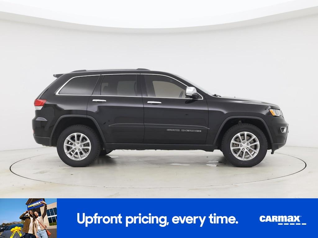 used 2021 Jeep Grand Cherokee car, priced at $24,998