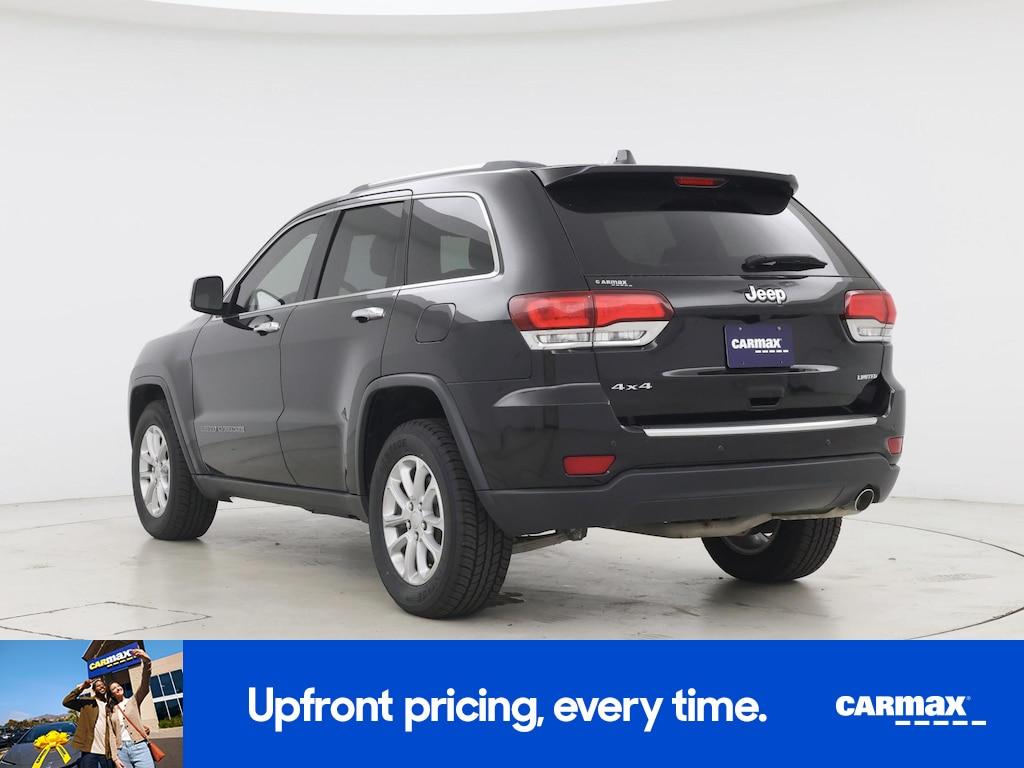 used 2021 Jeep Grand Cherokee car, priced at $24,998