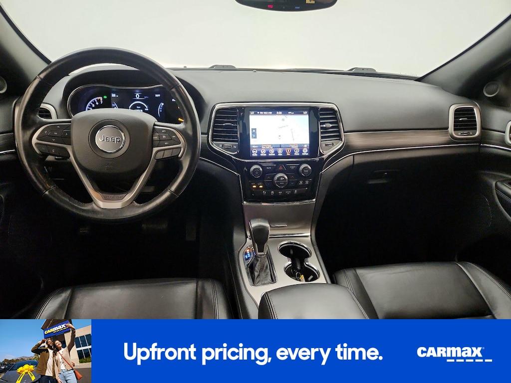 used 2021 Jeep Grand Cherokee car, priced at $24,998