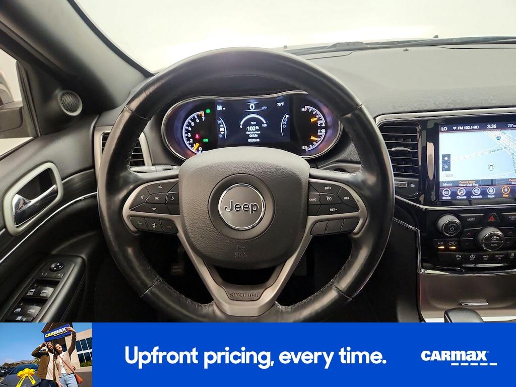 used 2021 Jeep Grand Cherokee car, priced at $24,998