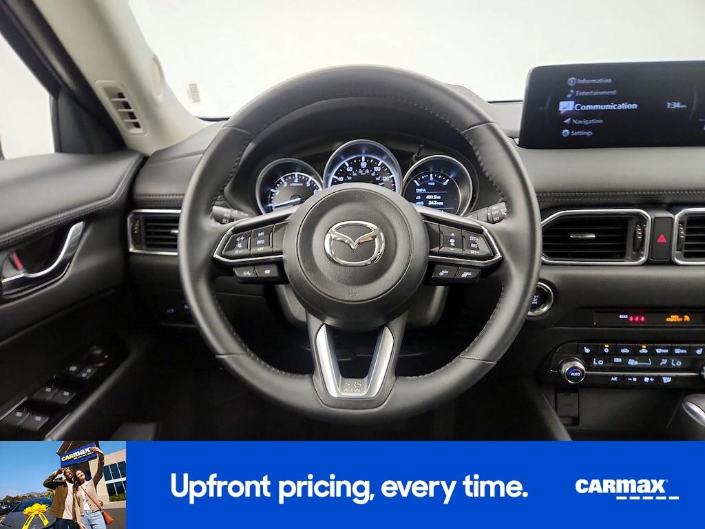 used 2025 Mazda CX-5 car, priced at $26,998