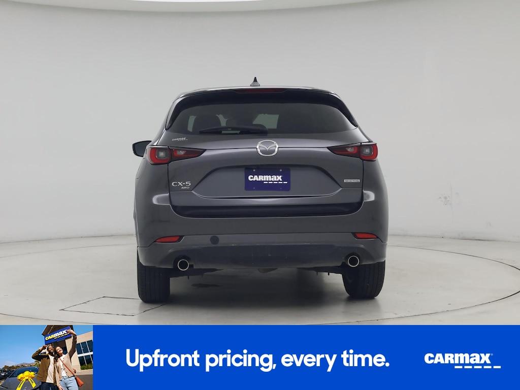 used 2025 Mazda CX-5 car, priced at $26,998
