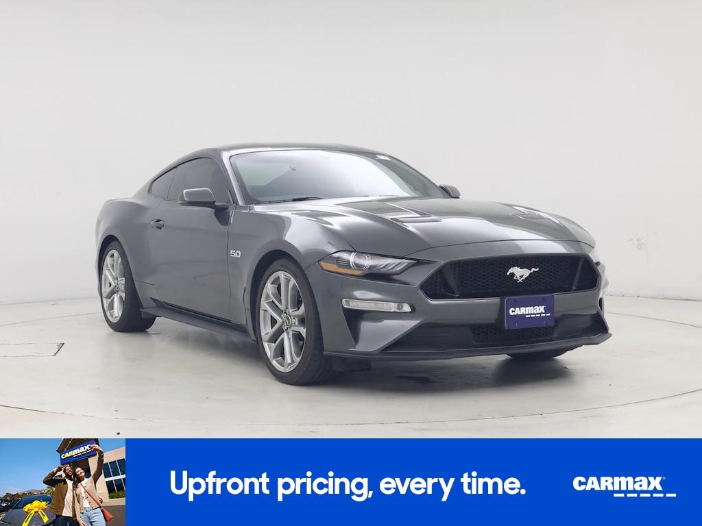used 2020 Ford Mustang car, priced at $37,998