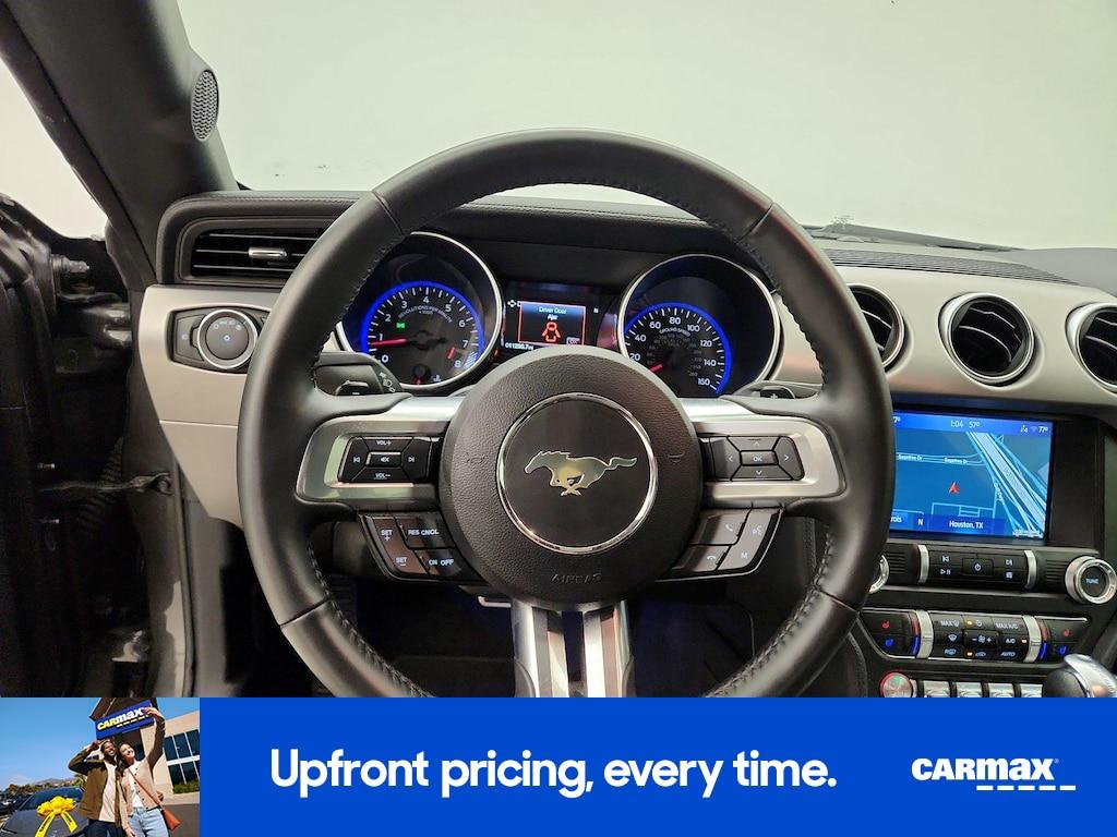 used 2020 Ford Mustang car, priced at $37,998