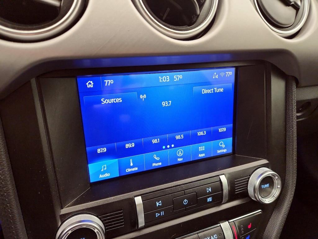 used 2020 Ford Mustang car, priced at $37,998