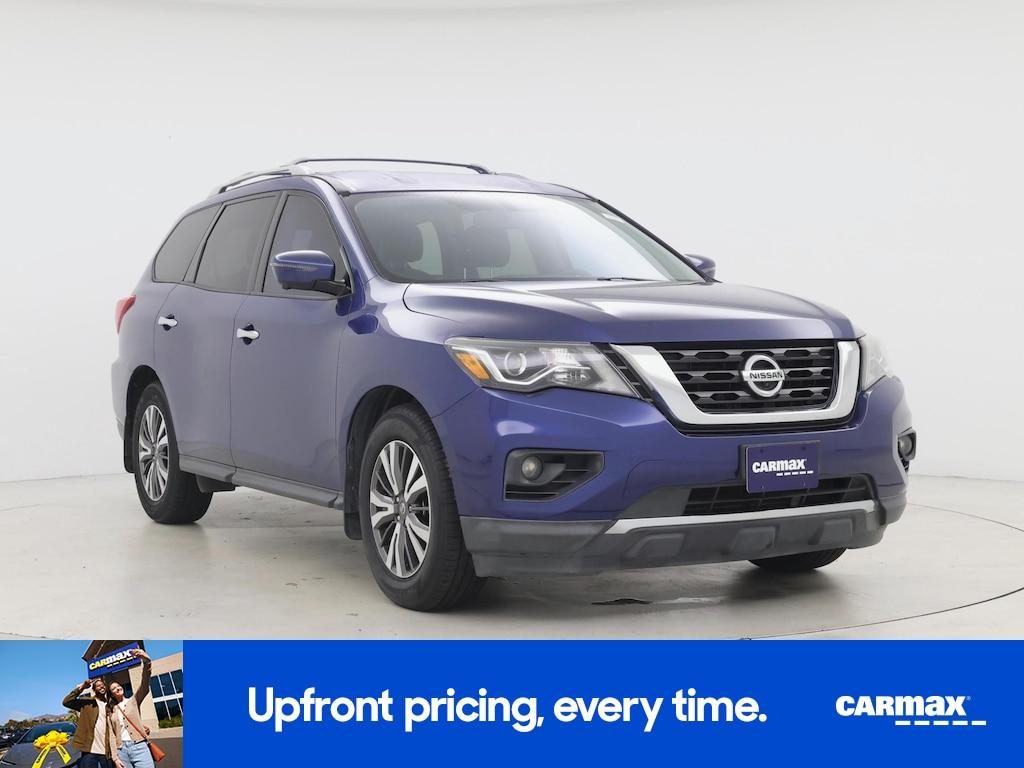 used 2018 Nissan Pathfinder car, priced at $16,998