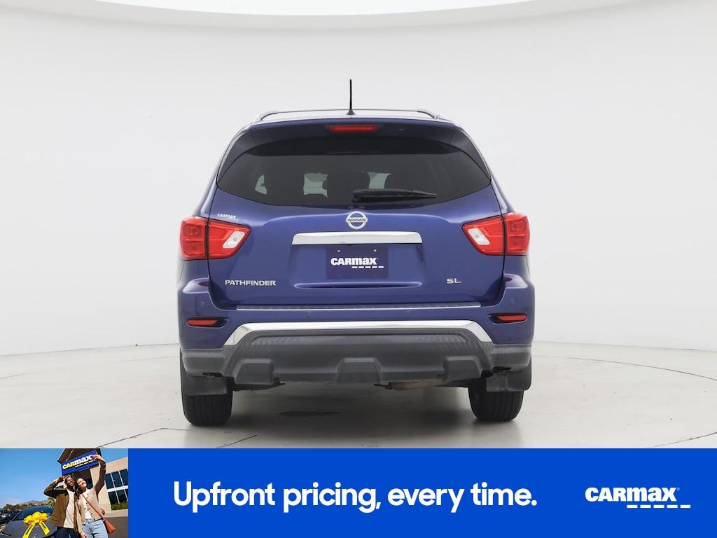used 2018 Nissan Pathfinder car, priced at $16,998