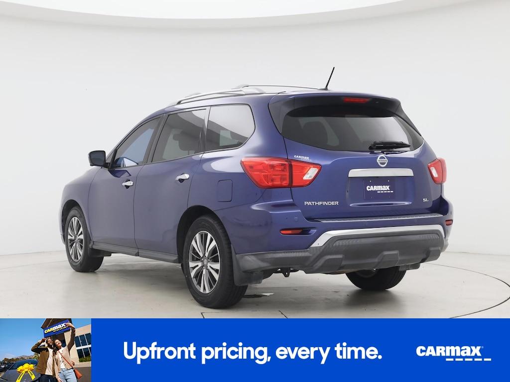 used 2018 Nissan Pathfinder car, priced at $16,998