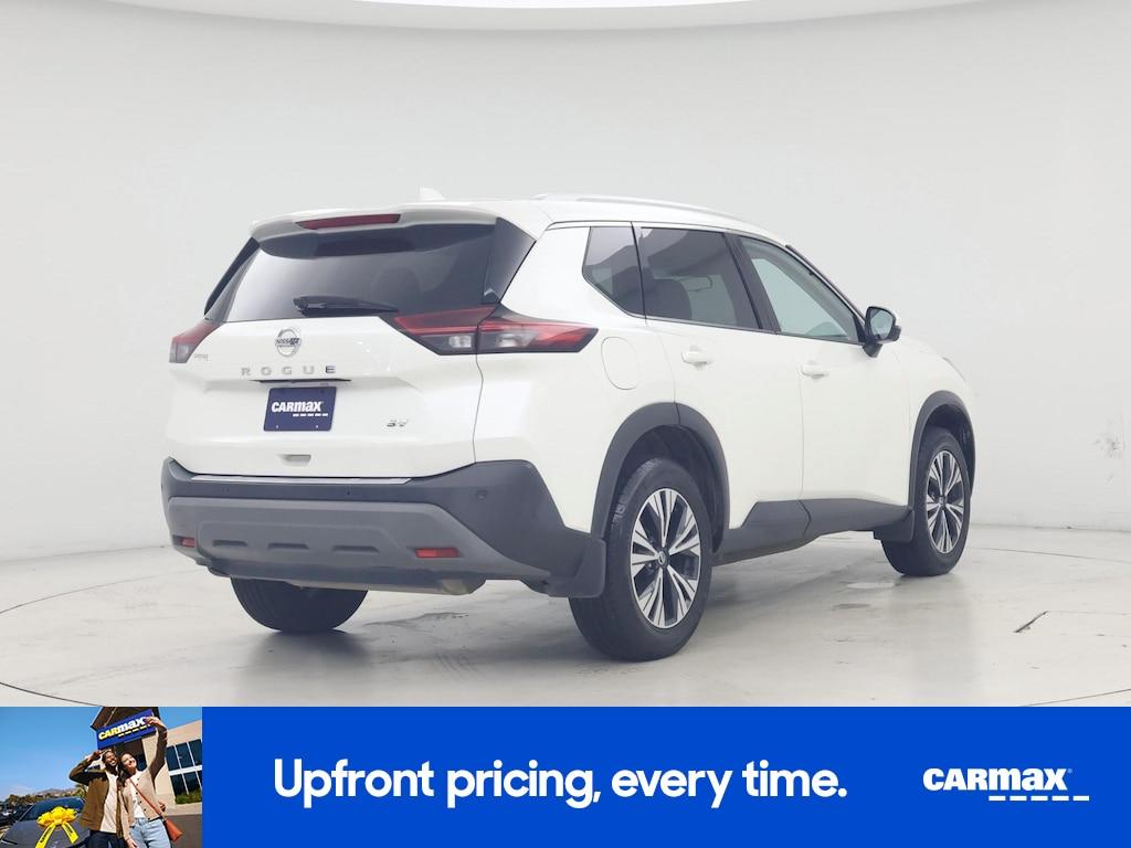 used 2021 Nissan Rogue car, priced at $19,998