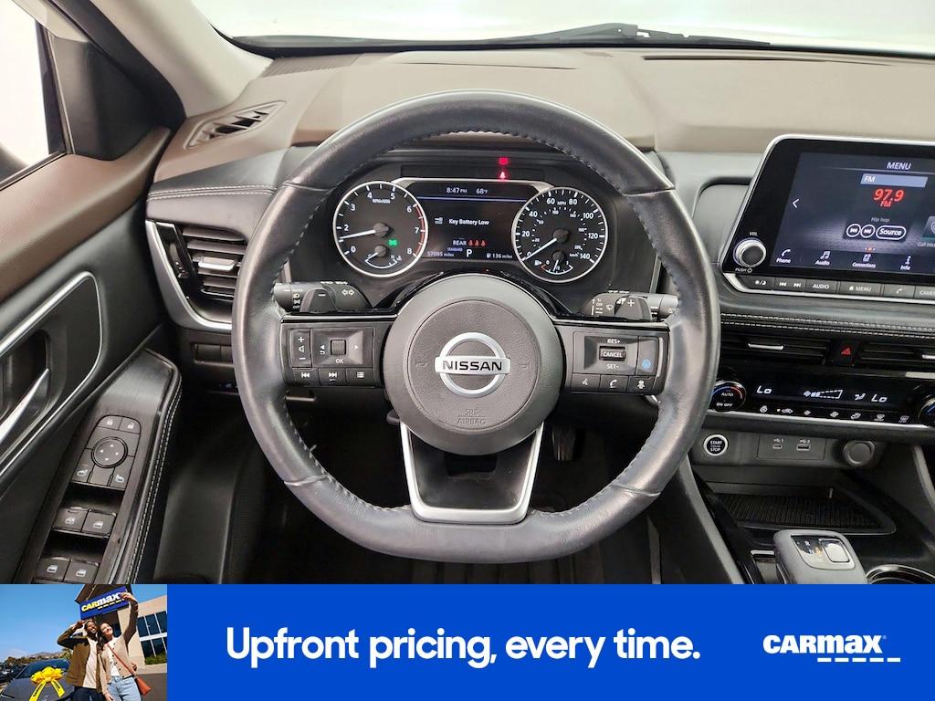 used 2021 Nissan Rogue car, priced at $19,998