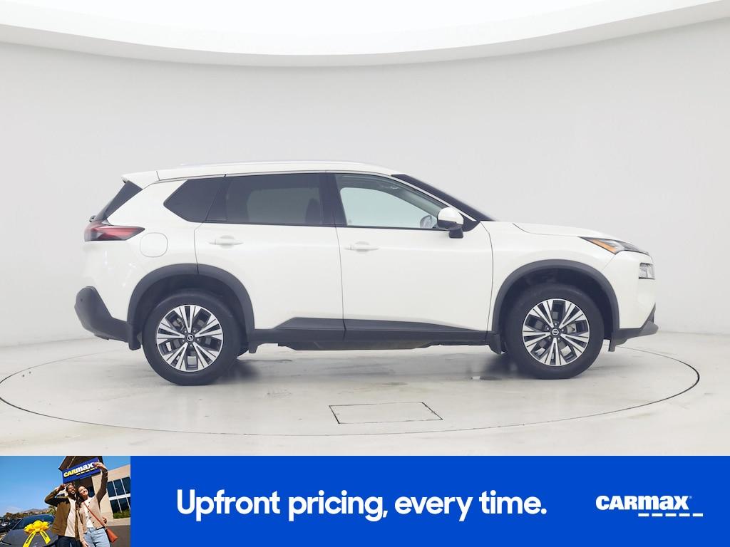 used 2021 Nissan Rogue car, priced at $19,998