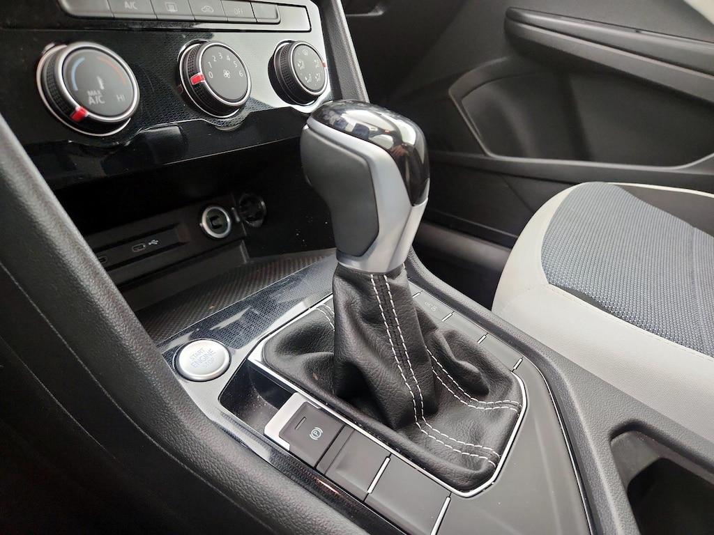 used 2025 Volkswagen Taos car, priced at $20,998