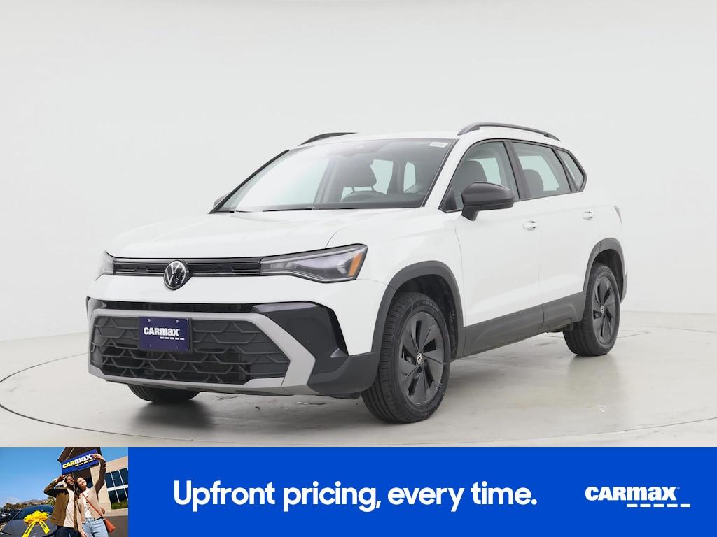 used 2025 Volkswagen Taos car, priced at $20,998