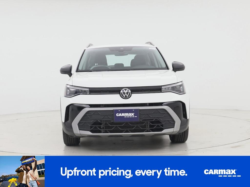 used 2025 Volkswagen Taos car, priced at $20,998