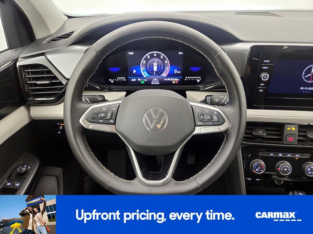 used 2025 Volkswagen Taos car, priced at $20,998