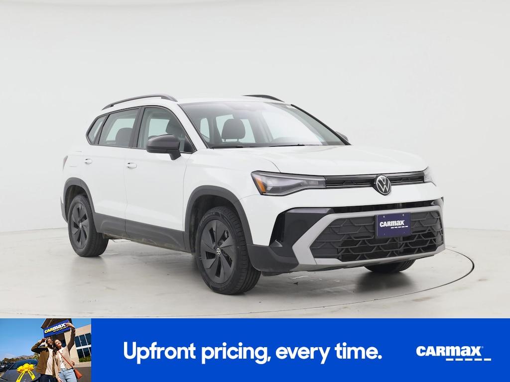 used 2025 Volkswagen Taos car, priced at $20,998