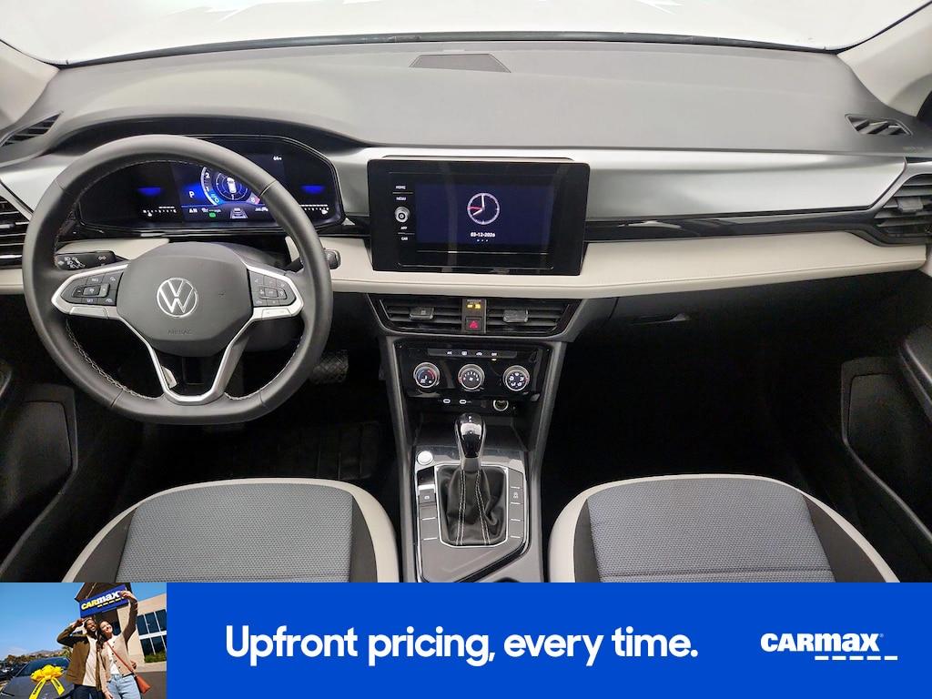used 2025 Volkswagen Taos car, priced at $20,998