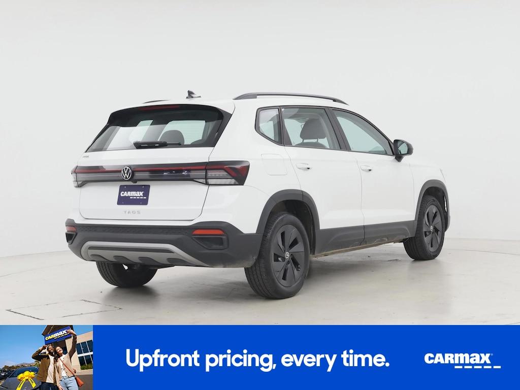 used 2025 Volkswagen Taos car, priced at $20,998