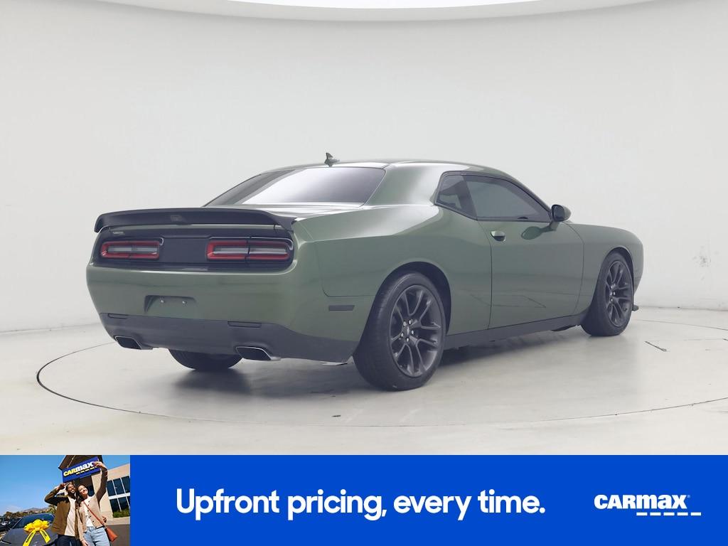used 2021 Dodge Challenger car, priced at $39,998