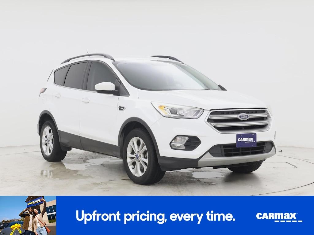 used 2017 Ford Escape car, priced at $12,599