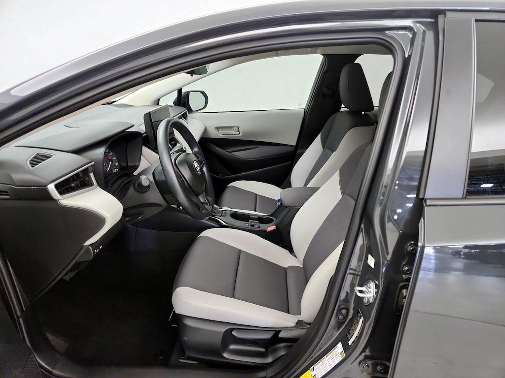 used 2025 Toyota Corolla car, priced at $24,998