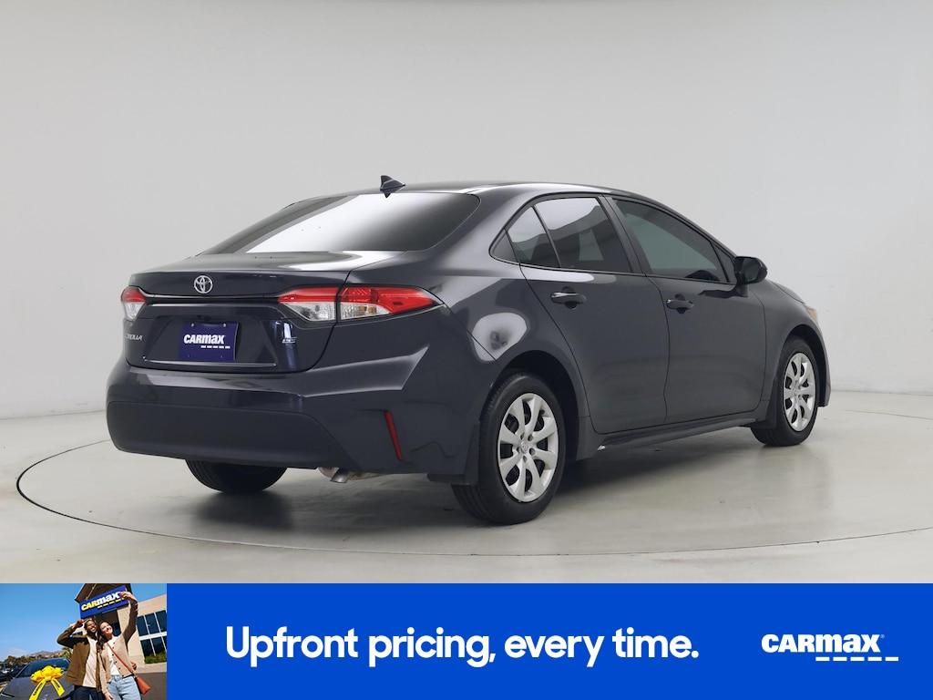 used 2025 Toyota Corolla car, priced at $24,998