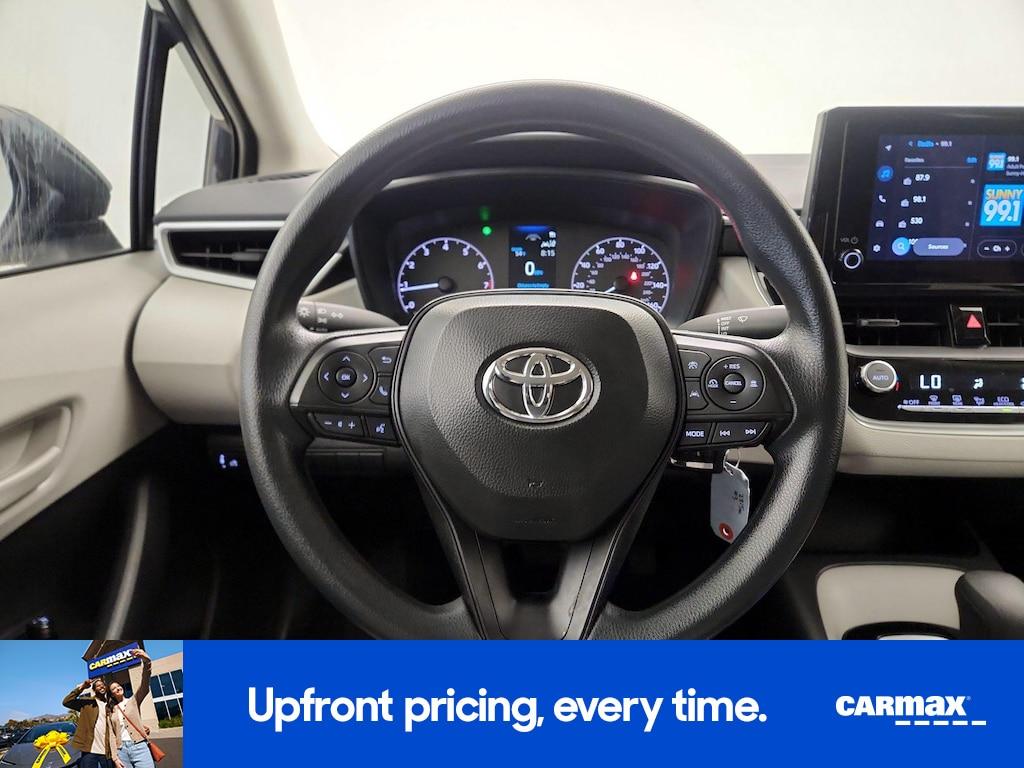 used 2025 Toyota Corolla car, priced at $24,998