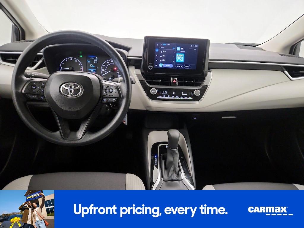 used 2025 Toyota Corolla car, priced at $24,998