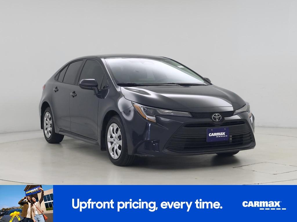 used 2025 Toyota Corolla car, priced at $24,998