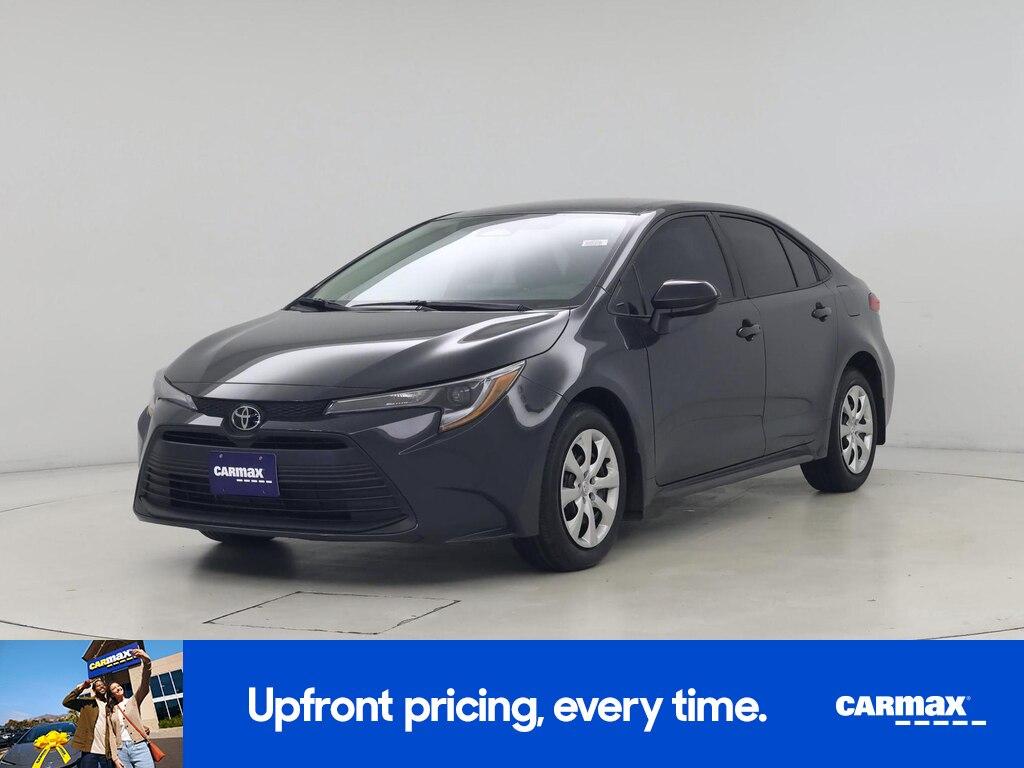 used 2025 Toyota Corolla car, priced at $24,998