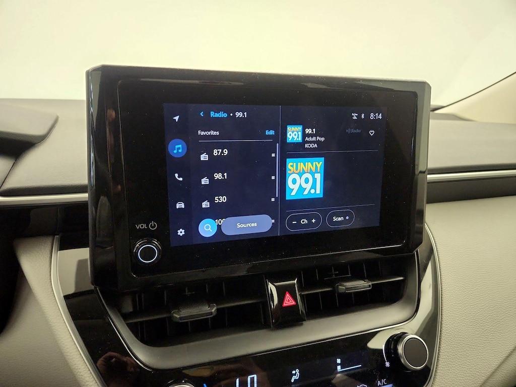 used 2025 Toyota Corolla car, priced at $24,998