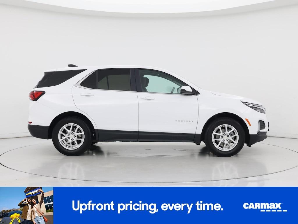 used 2023 Chevrolet Equinox car, priced at $20,998