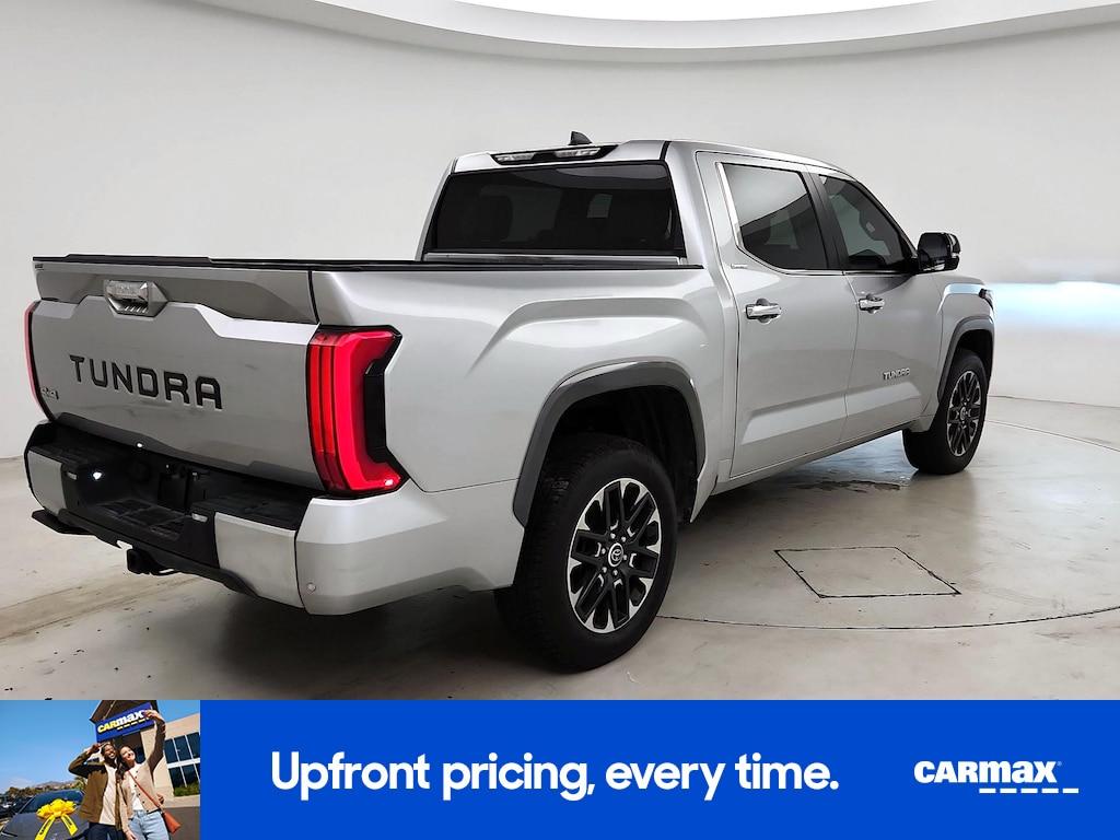 used 2024 Toyota Tundra car, priced at $45,998