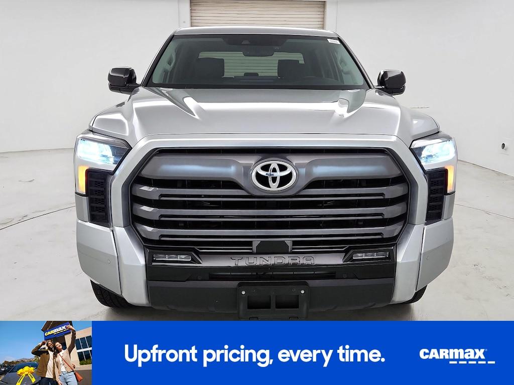 used 2024 Toyota Tundra car, priced at $45,998