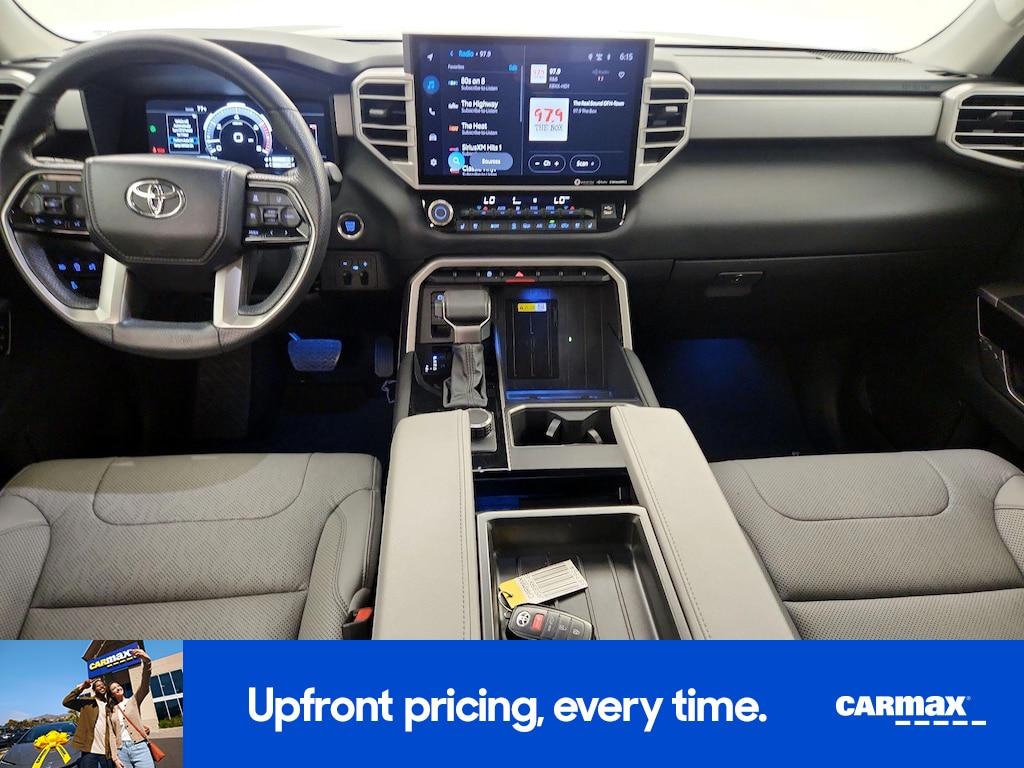 used 2024 Toyota Tundra car, priced at $45,998