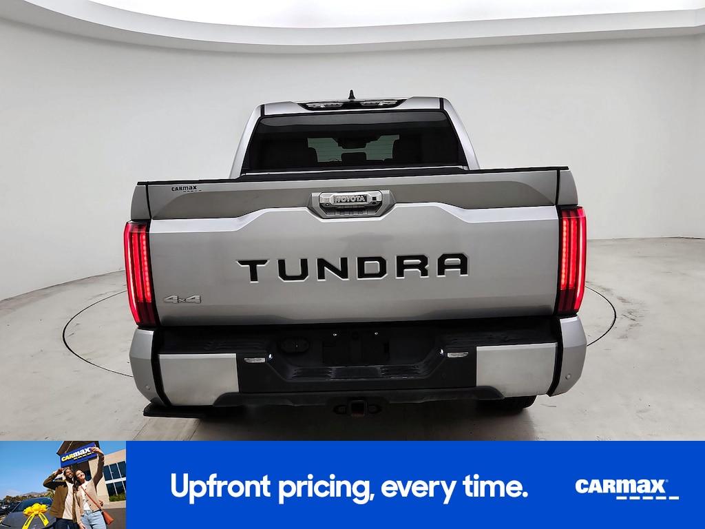 used 2024 Toyota Tundra car, priced at $45,998
