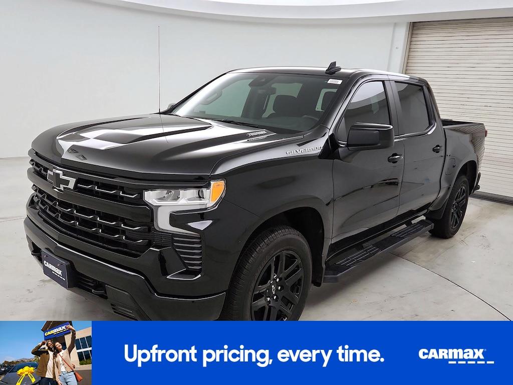 used 2025 Chevrolet Silverado 1500 car, priced at $41,998
