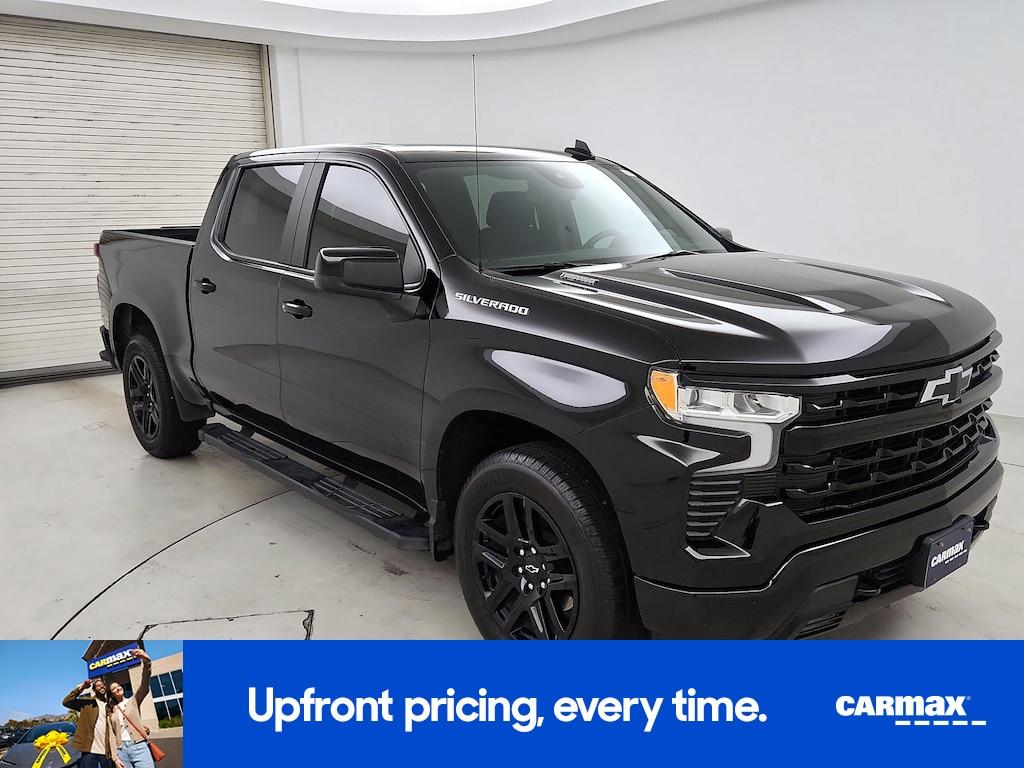 used 2025 Chevrolet Silverado 1500 car, priced at $41,998