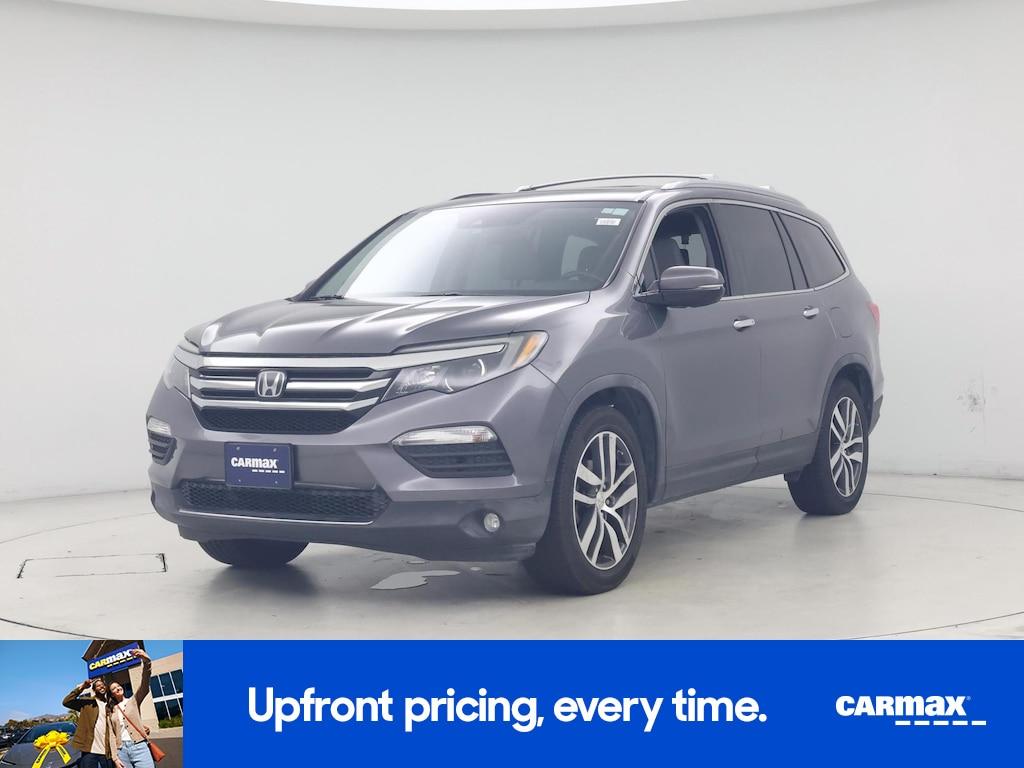 used 2016 Honda Pilot car, priced at $17,998