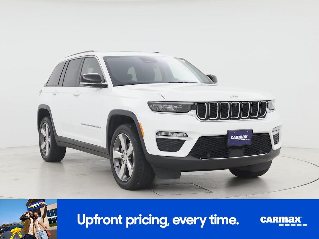 used 2022 Jeep Grand Cherokee car, priced at $29,998