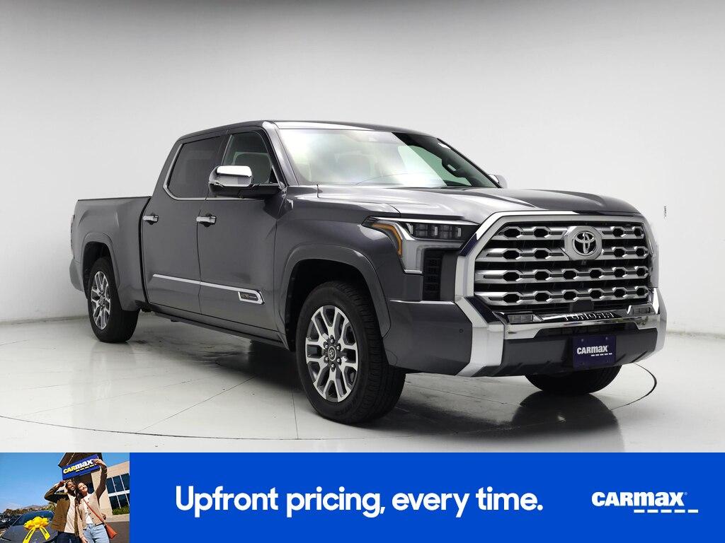 used 2022 Toyota Tundra car, priced at $44,998