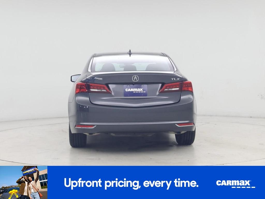 used 2016 Acura TLX car, priced at $14,998