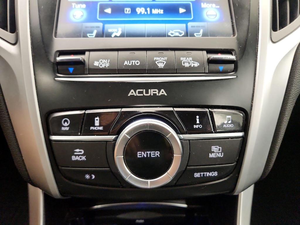 used 2016 Acura TLX car, priced at $14,998
