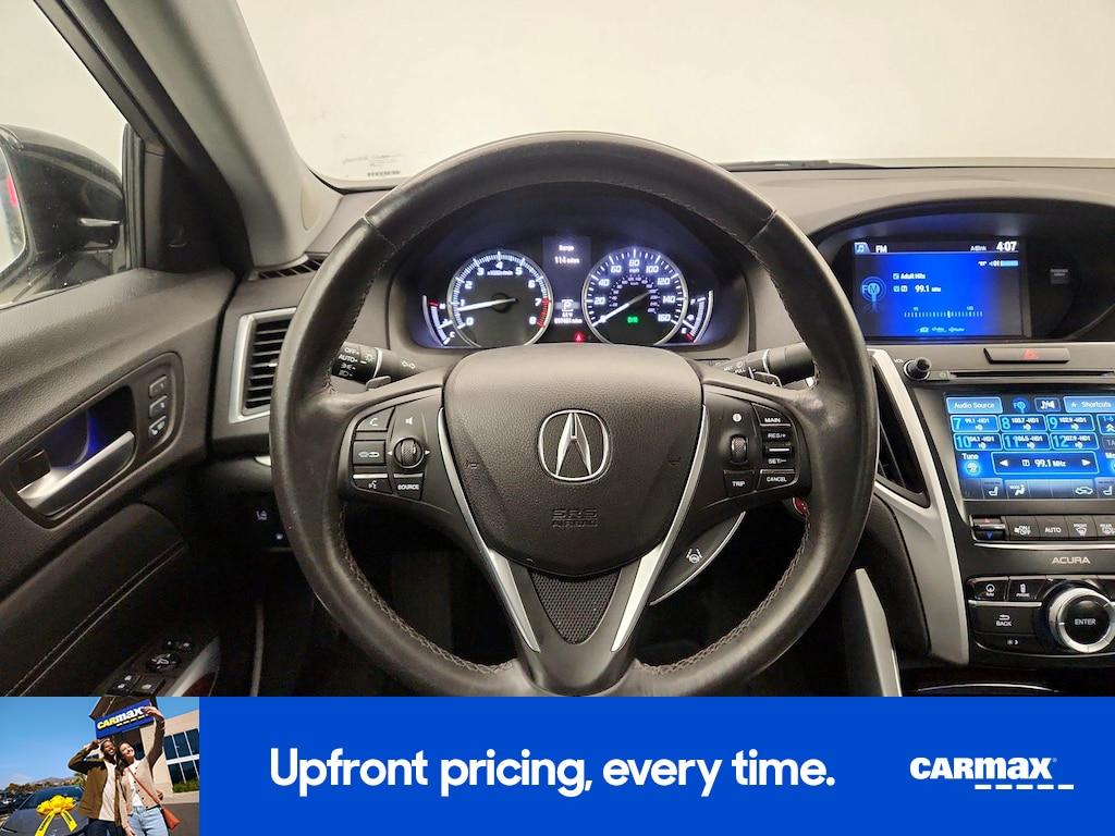 used 2016 Acura TLX car, priced at $14,998