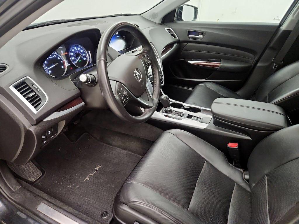 used 2016 Acura TLX car, priced at $14,998
